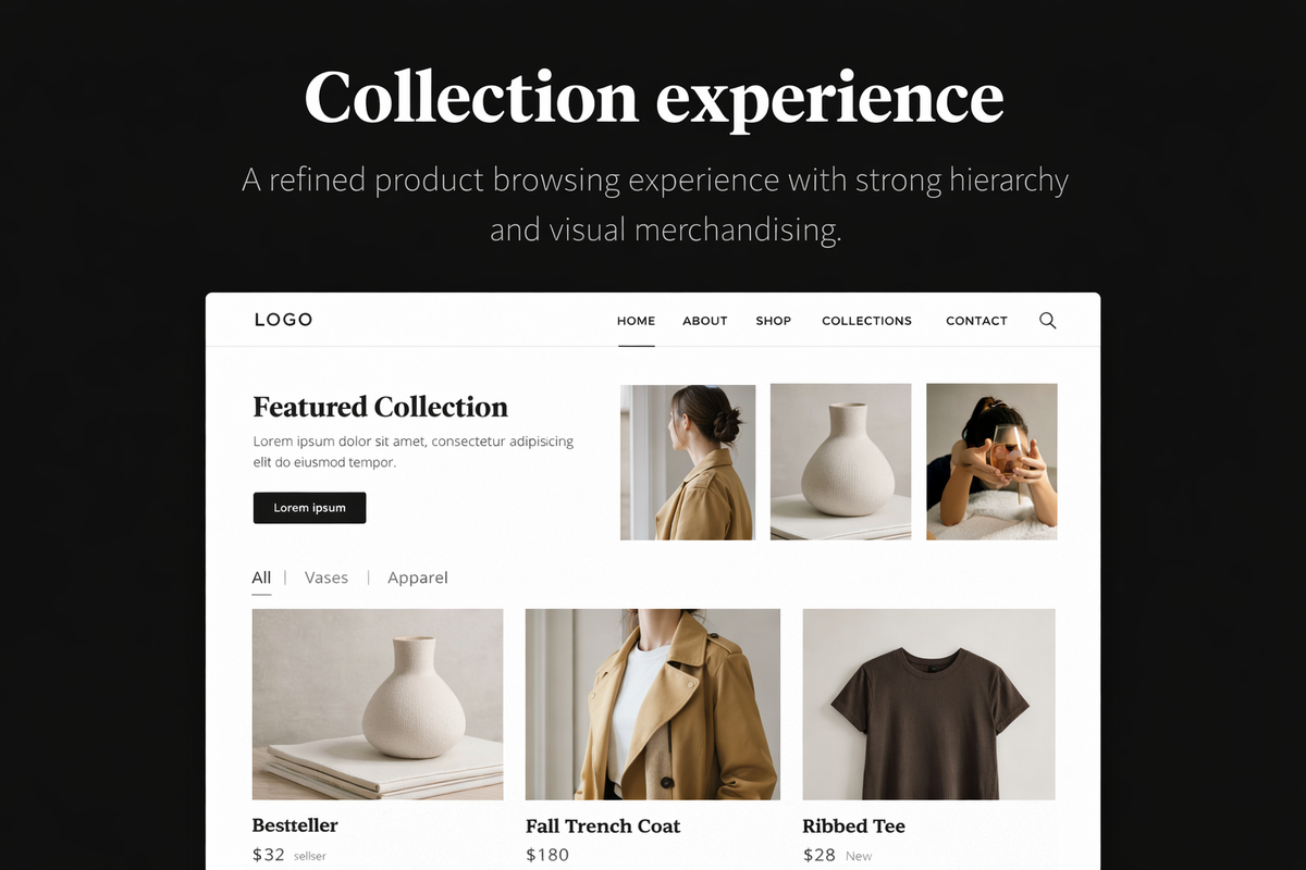 Collection experience