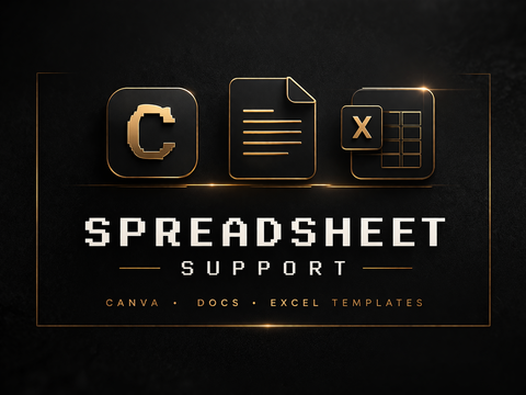 Spreadsheet Support
