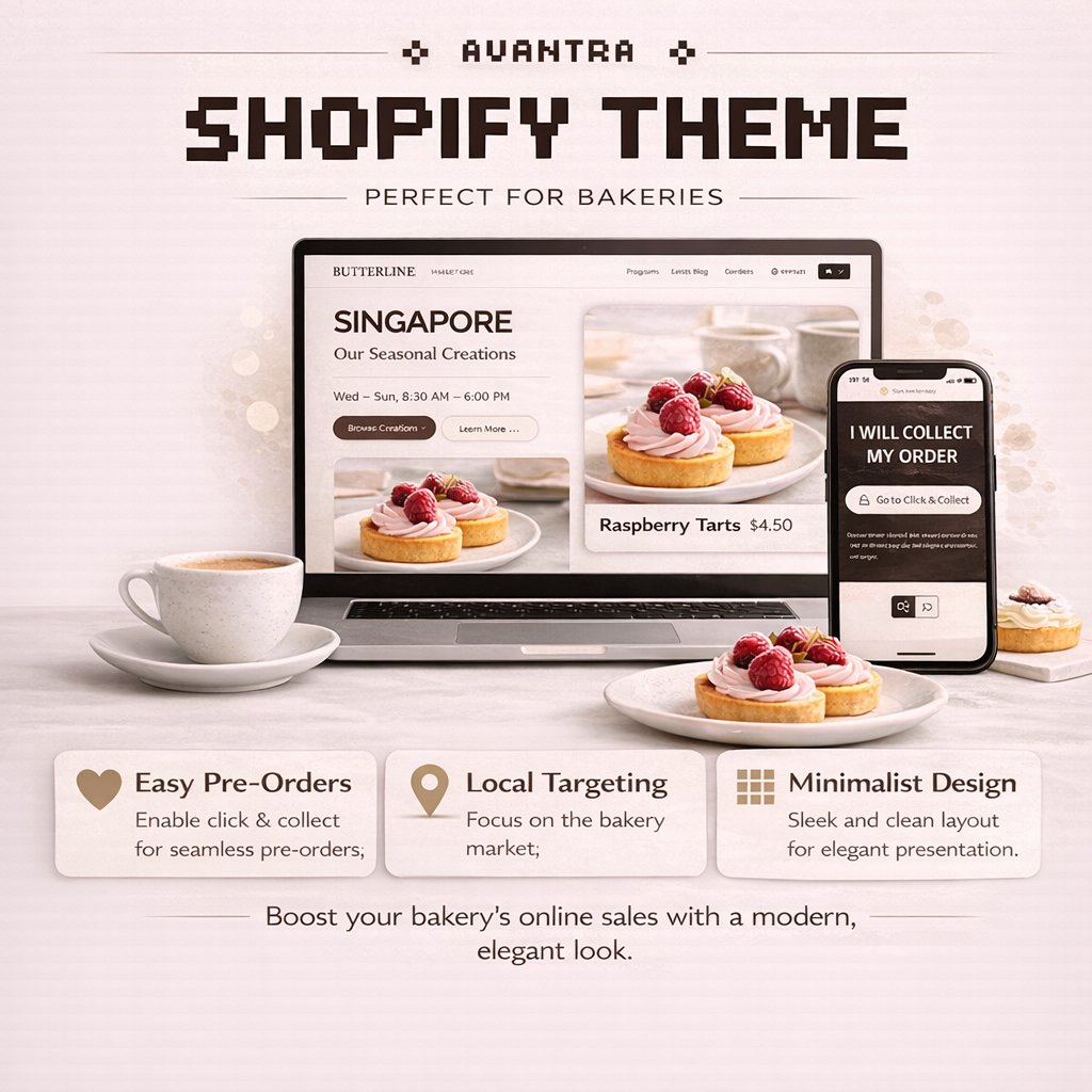 E-commerce Minimalistic Theme