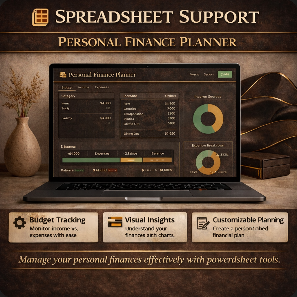 Personal Finance Planner