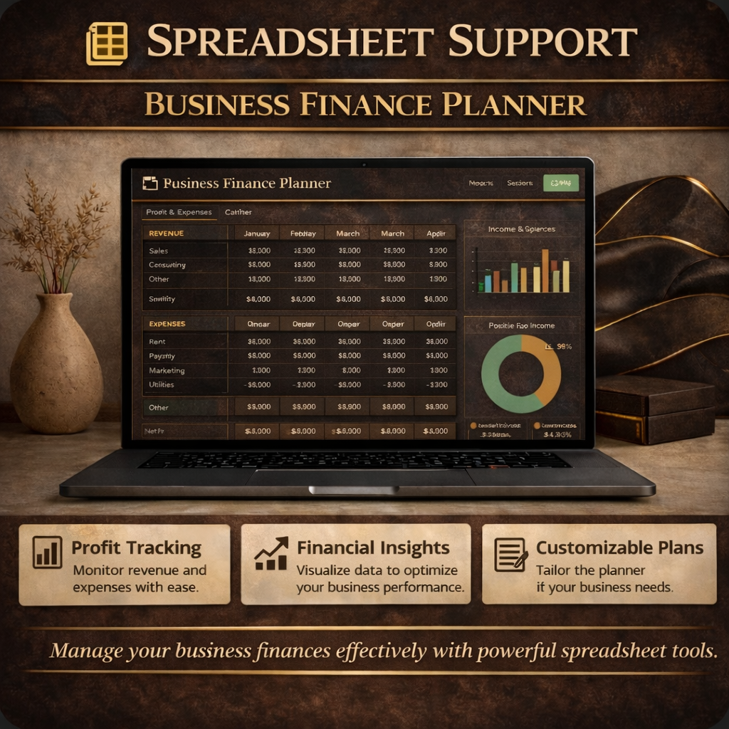 Business Finance Planner