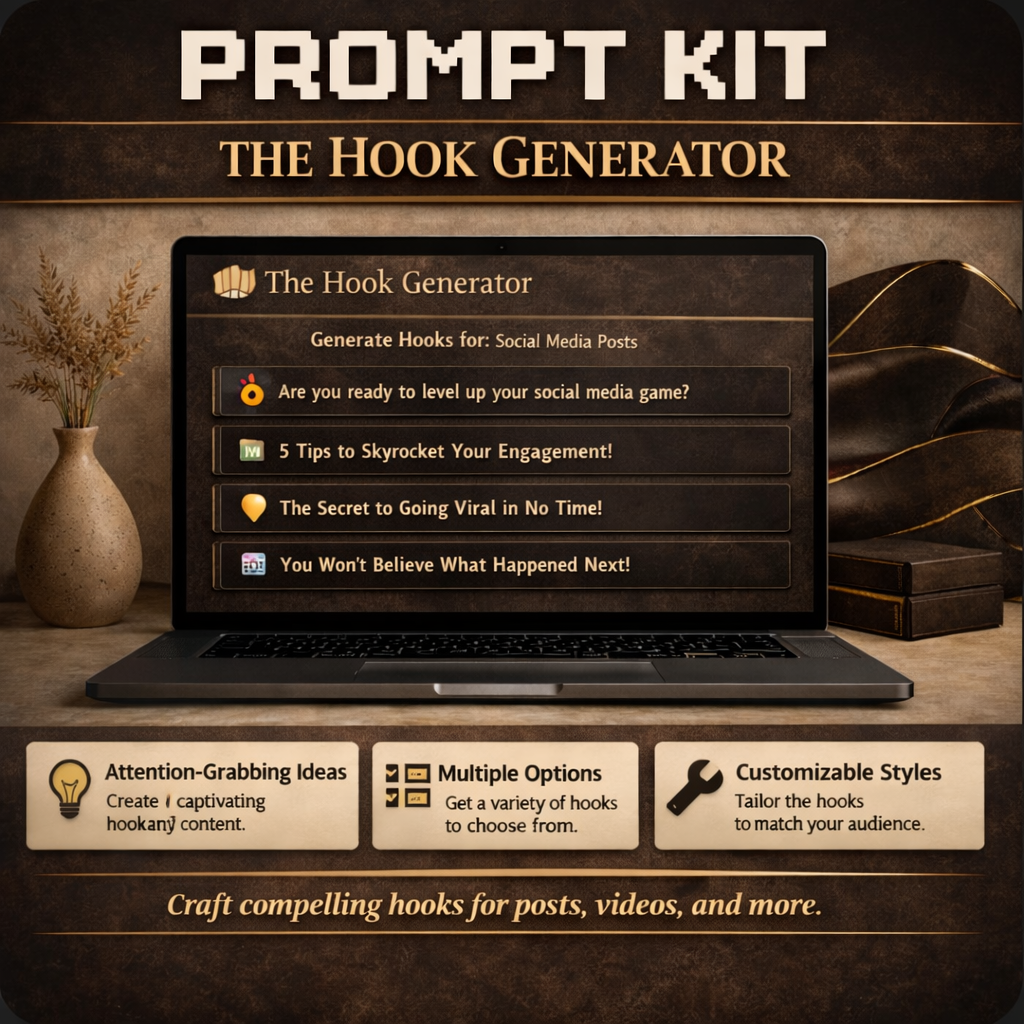The Hook Generator